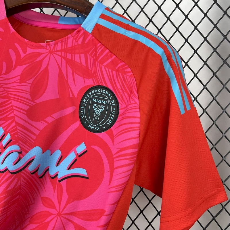 INTER MIAMI 25/26 SPECIAL EDITION ROSA ROJO FAN