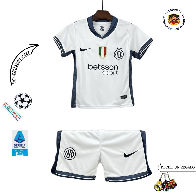 INTER DE MILAN SPECIAL EDITION 24/25 KIDS SET