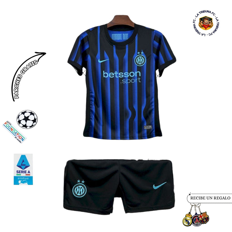 INTER DE MILAN I 25/26 KIDS SET