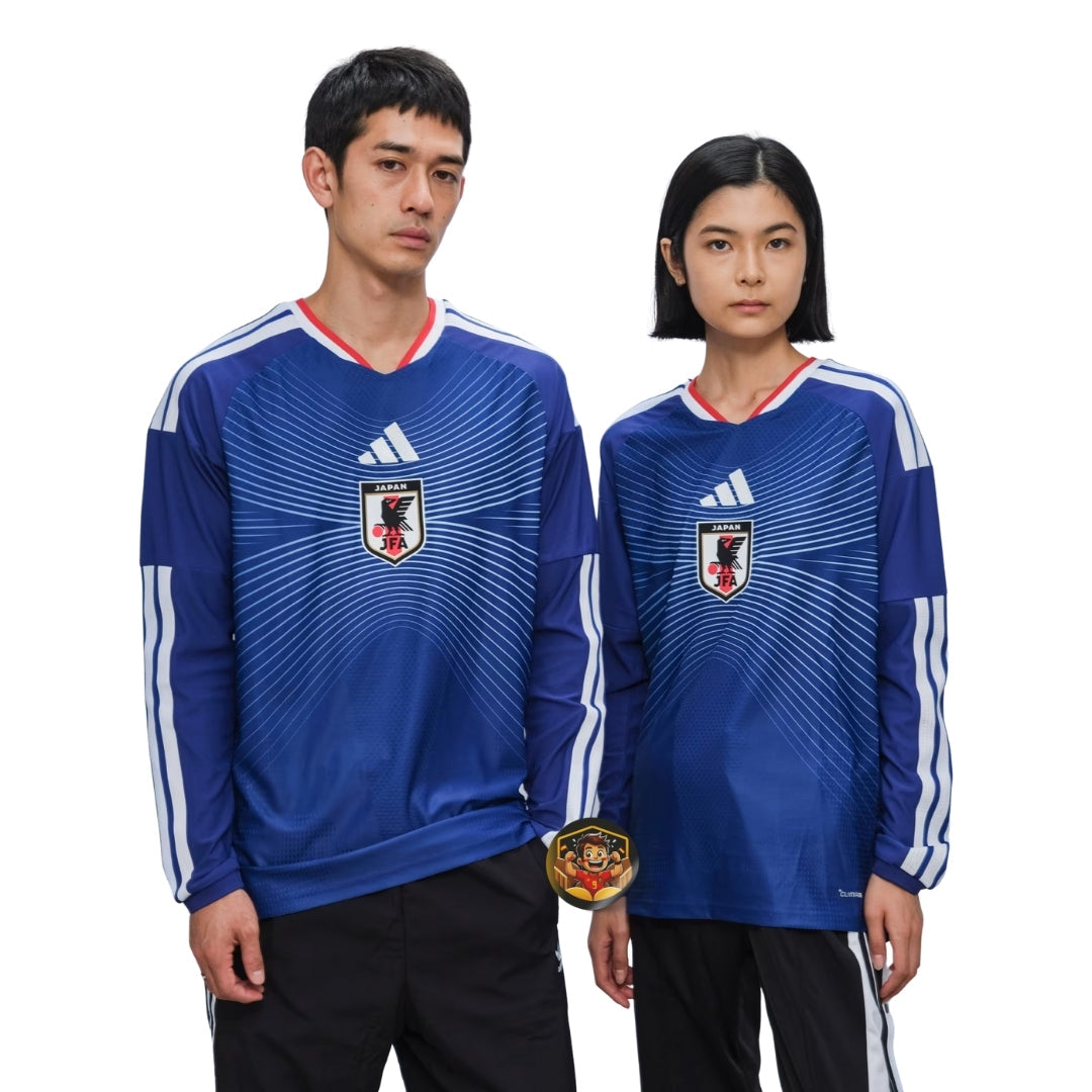 JAPAN | 2026 WORLD CUP (PLAYER VERSION) LONG SLEEVE