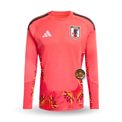 JAPÓN I PORTERO 2026 WORLD CUP HOMBRE (MANGA LARGA)