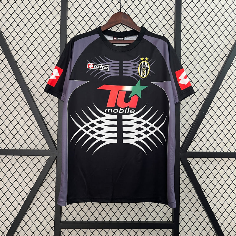 JUVENTUS PORTERO I 01/02 FAN (RETRO)