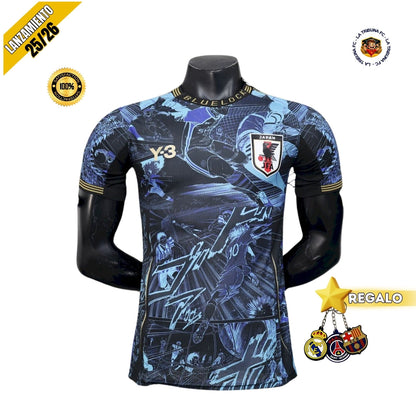 JAPÓN EDICIÓN ANIME 25/26 HOMBRE (VERSIÓN JUGADOR)