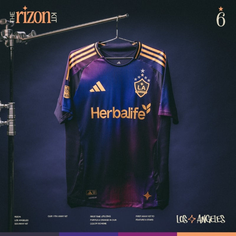LA GALAXY II 25/26 FAN