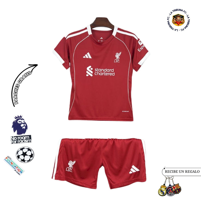 LIVERPOOL I 25/26 KIDS SET