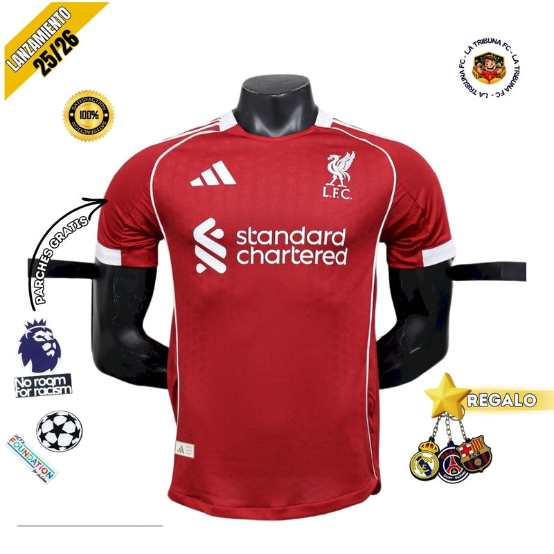 LIVERPOOL I 25/26 FAN (VERSIÓN JUGADOR)