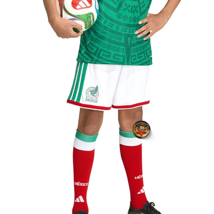 PANTALÓN CORTO MEXICO TITULAR 2026 WORLD CUP