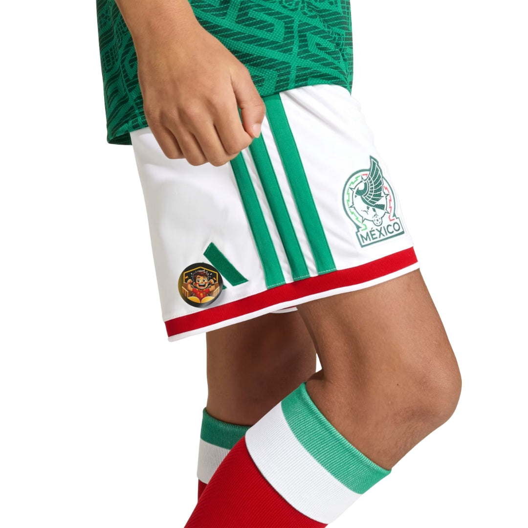 PANTALÓN CORTO MEXICO TITULAR 2026 WORLD CUP