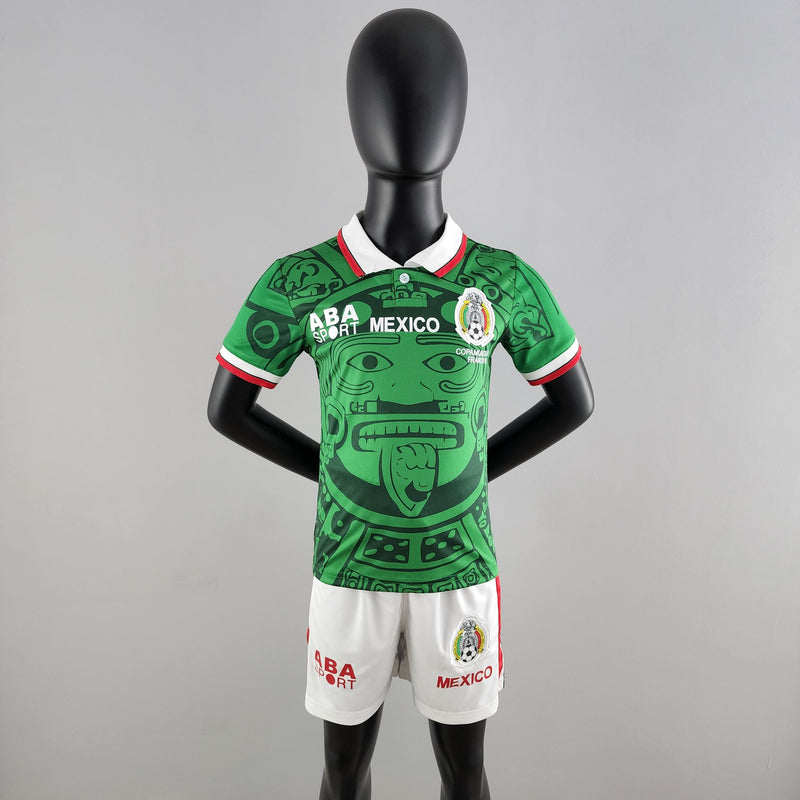 MEXICO I 1998 (RETRO) KIDS SET