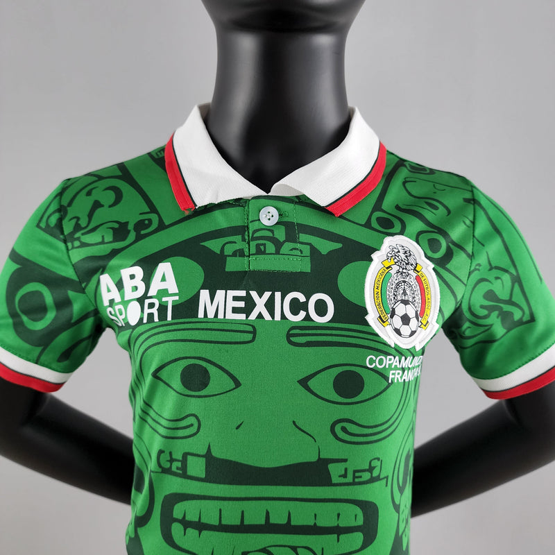 MEXICO I 1998 (RETRO) KIDS SET
