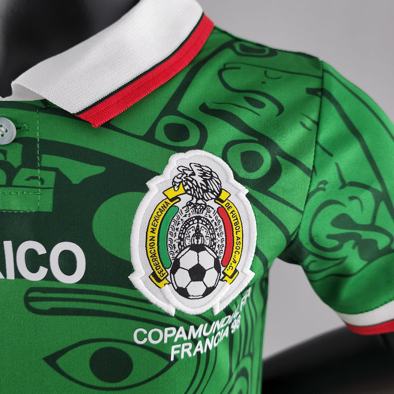 MEXICO I 1998 (RETRO) KIDS SET