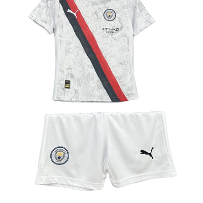 MANCHESTER CITY II 25/26 CONJUNTO INFANTIL