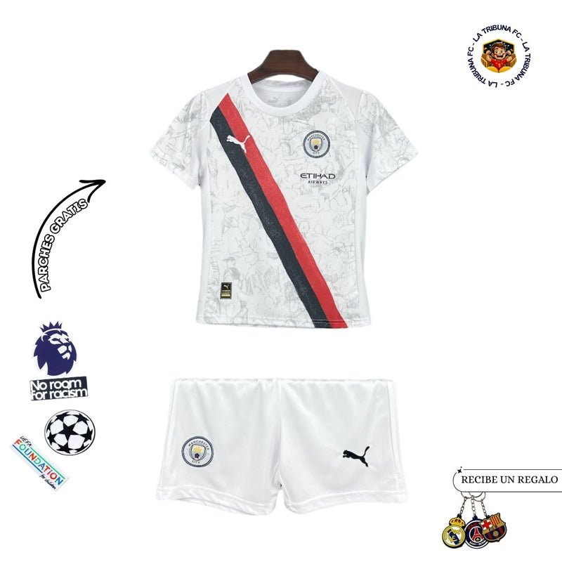 MANCHESTER CITY II 25/26 KIDS SET