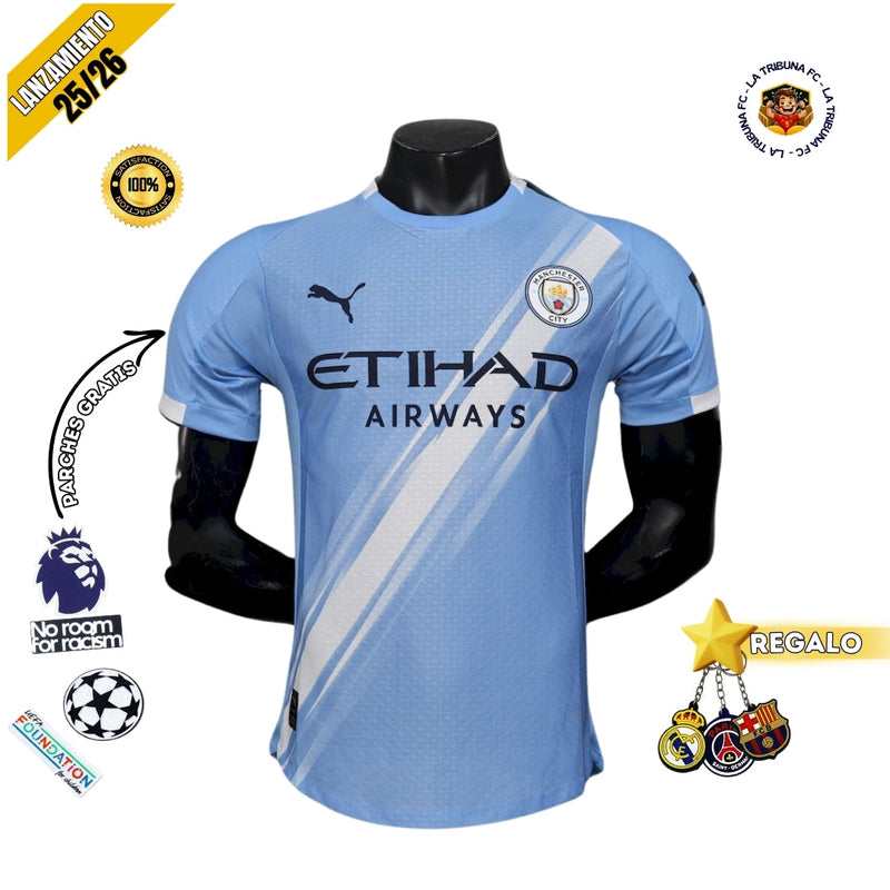 MANCHESTER CITY I 25/26 FAN (VERSIÓN JUGADOR)