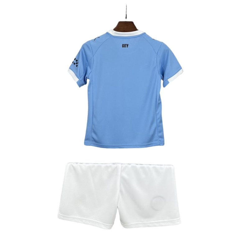 MANCHESTER CITY I 25/26 KIDS SET