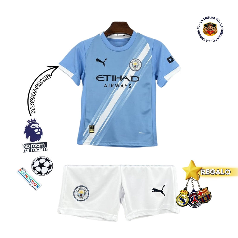 MANCHESTER CITY I 25/26 KIDS SET