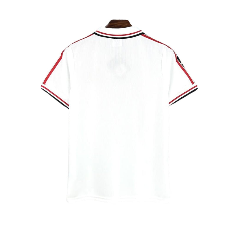 MANCHESTER UNITED 98/99 BLANCO FAN (RETRO)