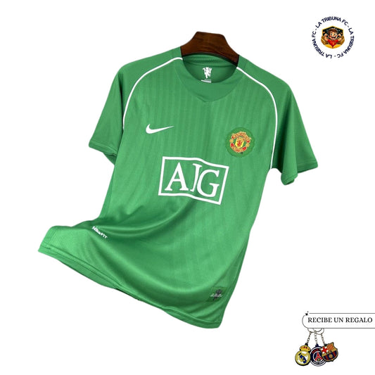 MANCHESTER UNITED II PORTERO 08/09 HOMBRE (RETRO)