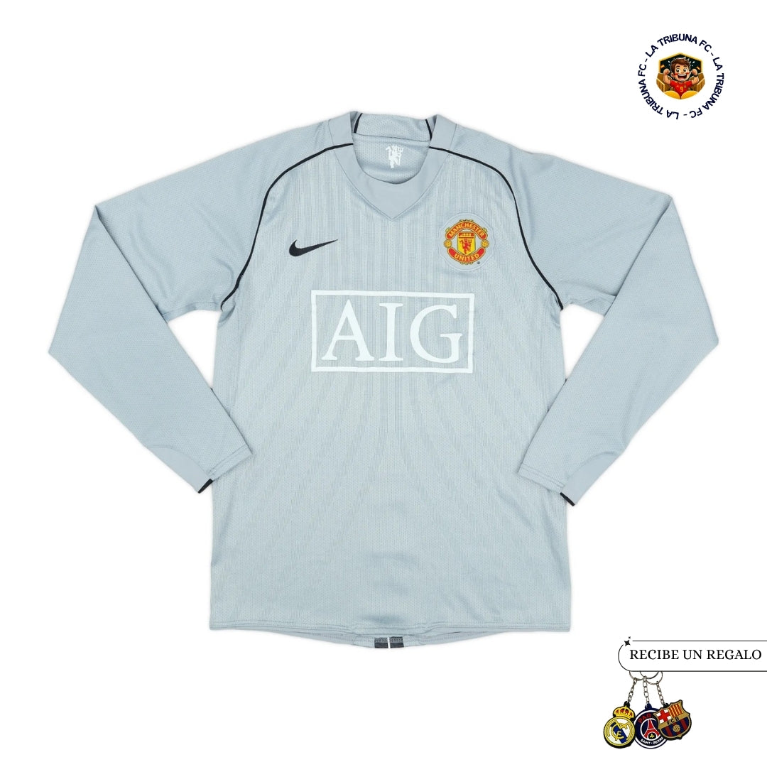 MANCHESTER UNITED GOALKEEPER IV 07/08 MEN'S (LONG SLEEVE) (RETRO)
