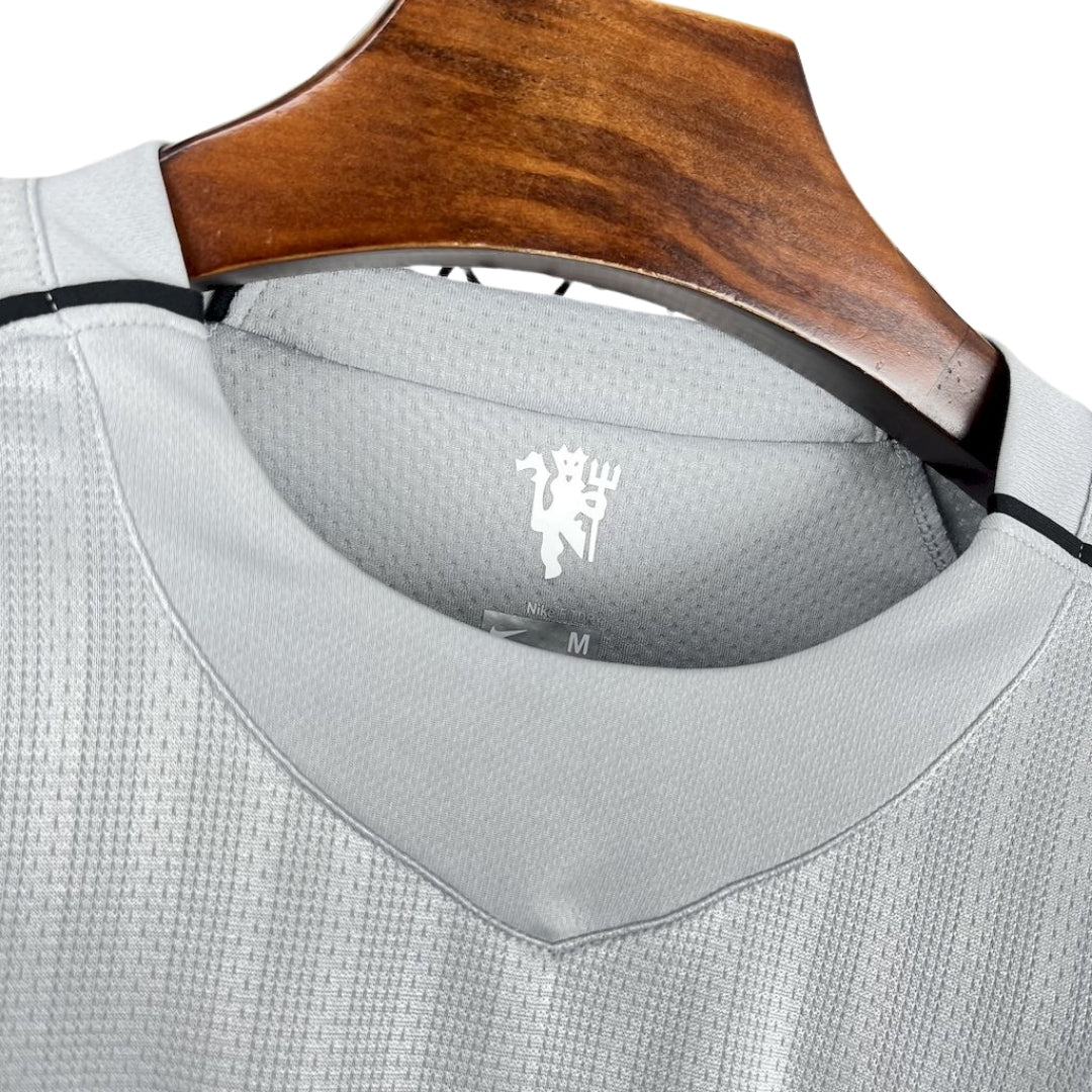 MANCHESTER UNITED GOALKEEPER IV 07/08 MEN'S (LONG SLEEVE) (RETRO)