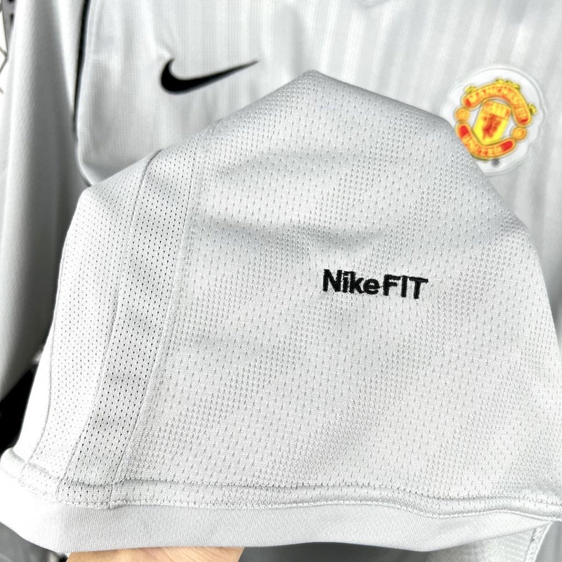 MANCHESTER UNITED PORTERO IV 07/08 FAN (MANGA LARGA) (RETRO)