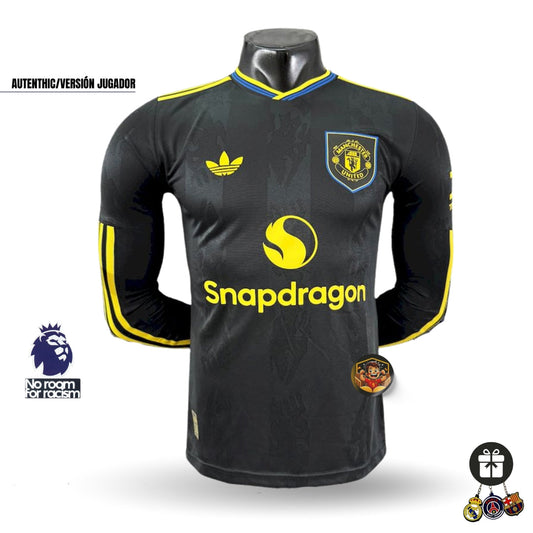 MANCHESTER UNITED III 25/26 VERSION JUGADOR (MANGA LARGA)