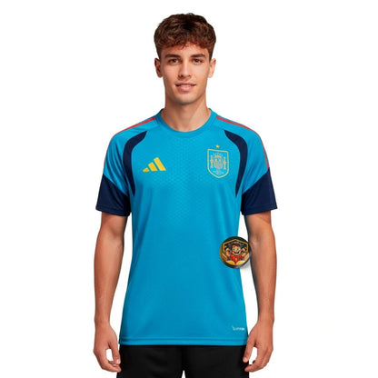 ESPAÑA CALENTAMIENTO 2026 WORLD CUP HOMBRE