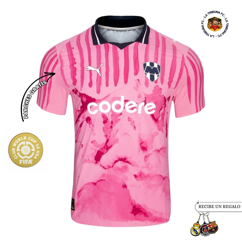 MONTERREY I PORTERO COPA MUNDIAL DE CLUBES 25/26 FAN