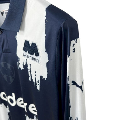 MONTERREY 80º AÑOS EDICIÓN ESPECIAL 25/26 MANGA LARGA HOMBRE