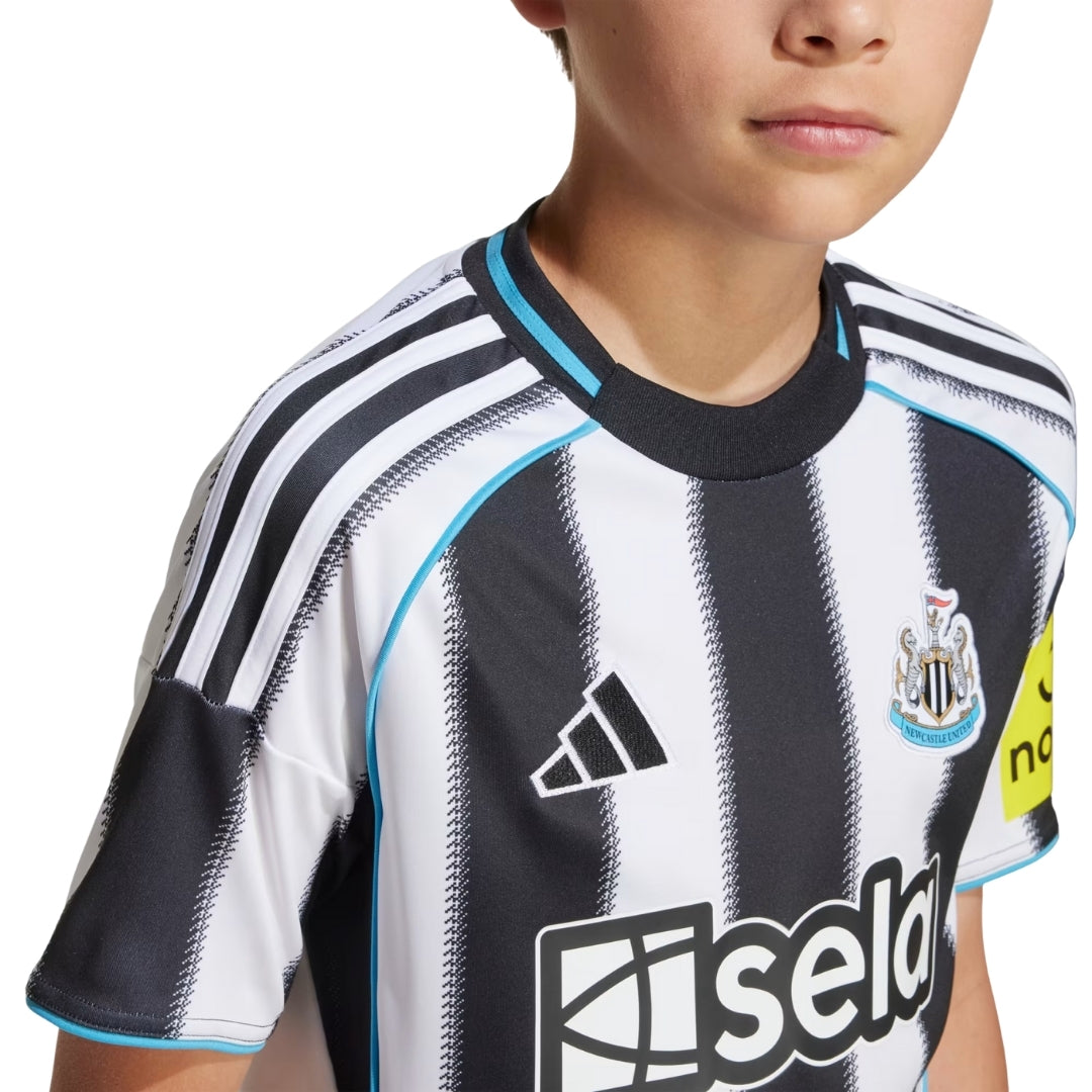 NEWCASTLE UNITED I 25/26 CONJUNTO INFANTIL