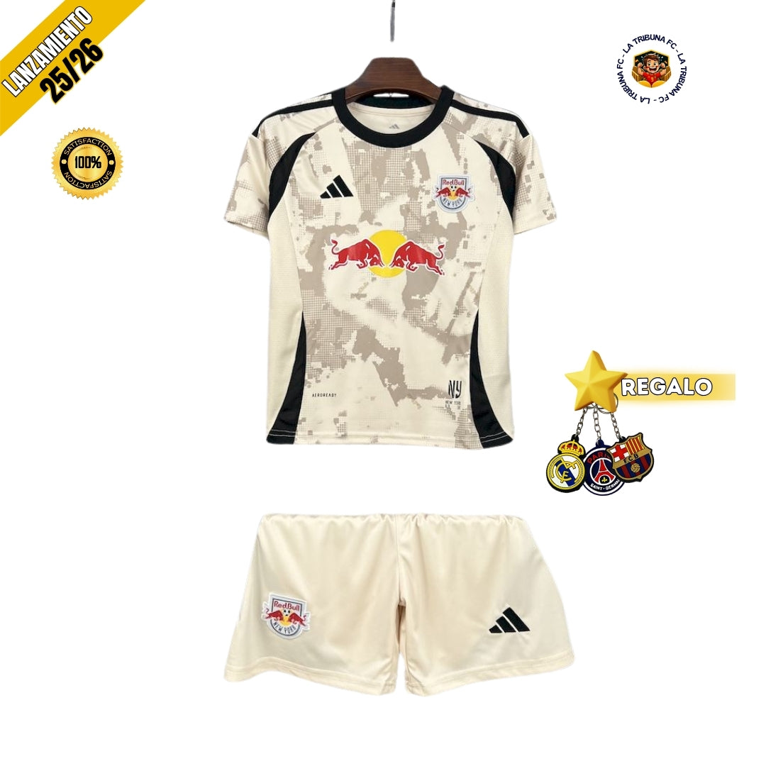 NEW YORK RED BULLS I 25/26 CONJUNTO INFANTIL