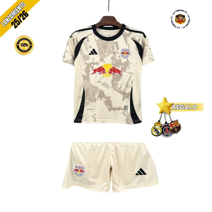 NEW YORK RED BULLS I 25/26 CONJUNTO INFANTIL