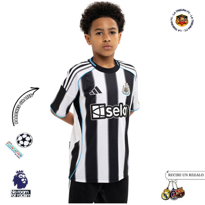 NEWCASTLE UNITED I 25/26 CONJUNTO INFANTIL