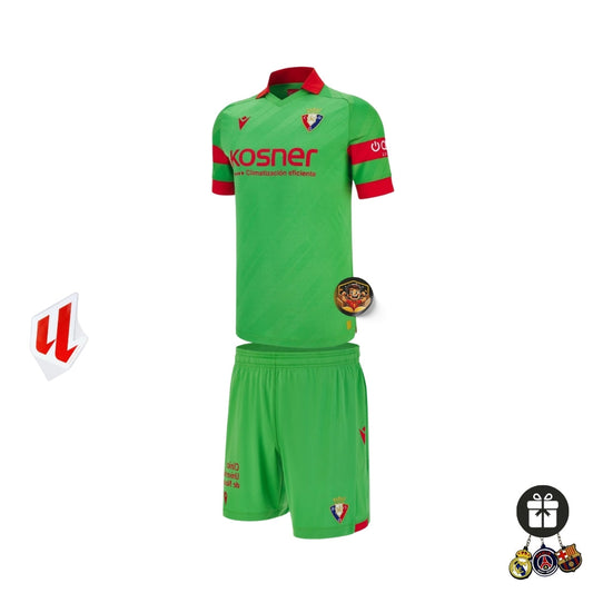 OSASUNA II 25/26 CONJUNTO INFANTIL