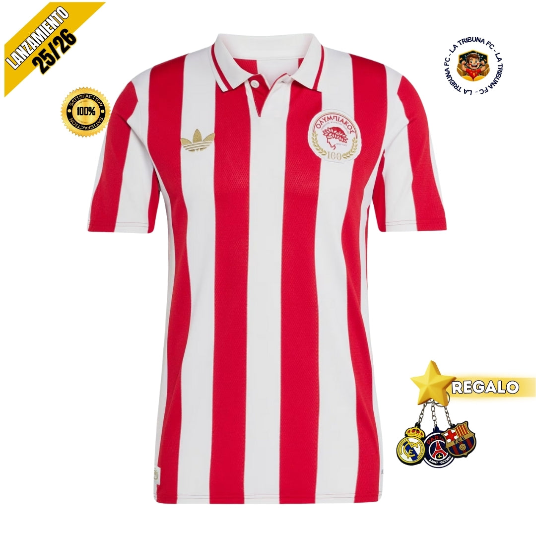 OLYMPIACOS EDICIÓN ESPECIAL 100 AÑOS 24/25 HOMBRE