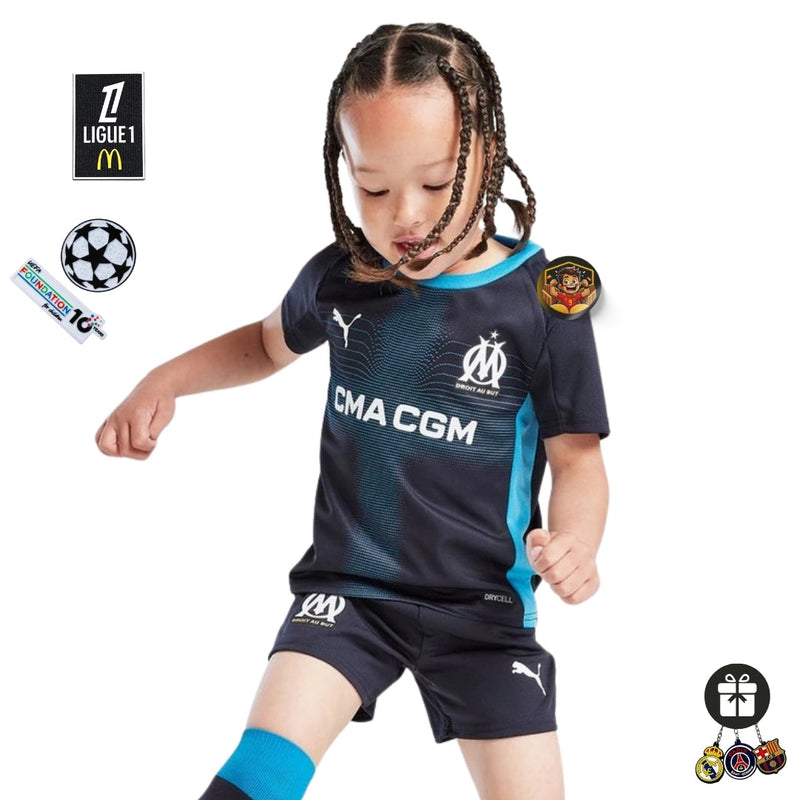 OLYMPIQUE MARSEILLE II 25/26 KIDS SET