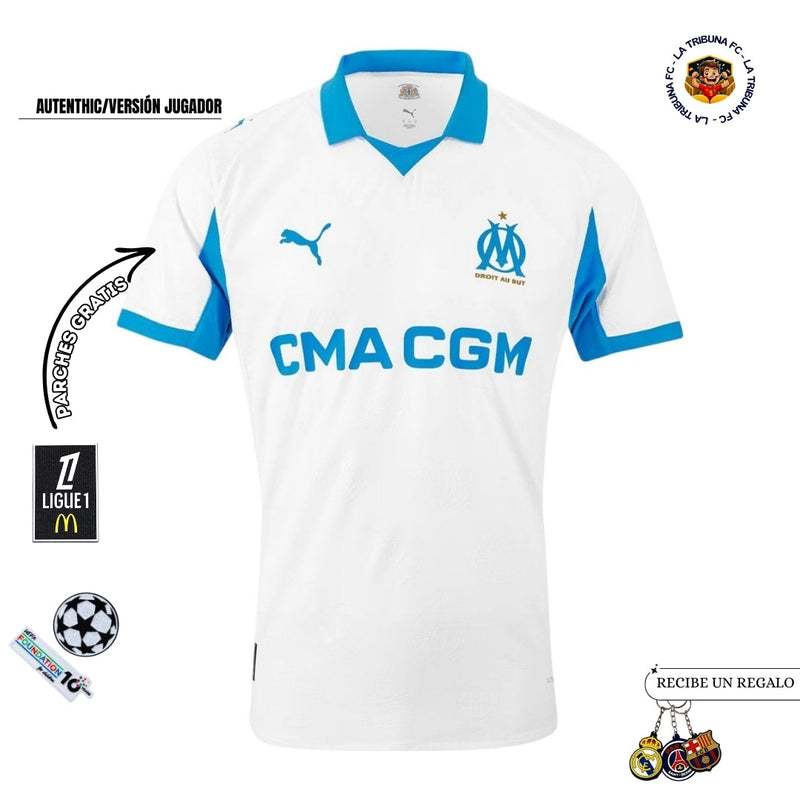 OLYMPIQUE MARSEILLE I 25/26 FAN (PLAYER VERSION)