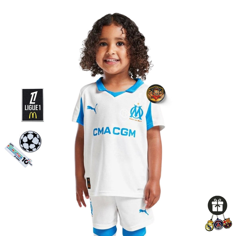 OLYMPIQUE MARSEILLE I 25/26 KIDS SET