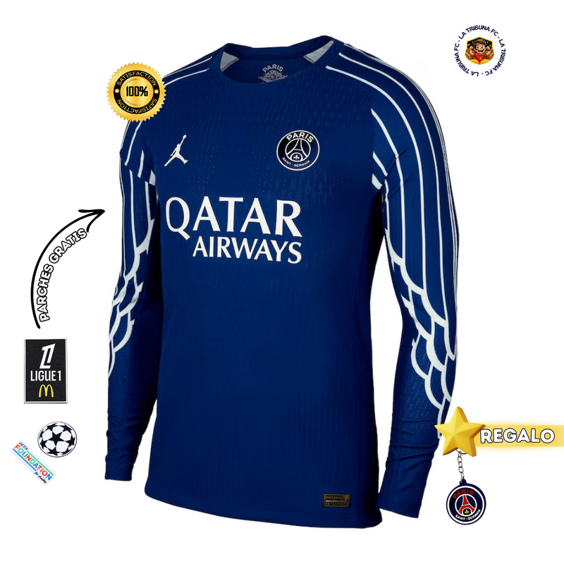 PSG IV 25/26 FAN MANGA LARGA