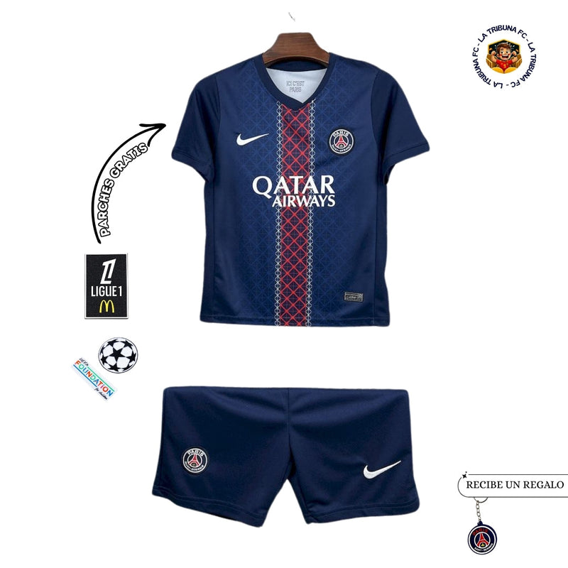 PSG I 25/26 KIDS SET LANZAMIENTO
