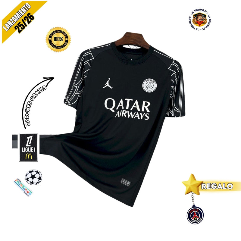PSG IV NEGRA 24/25 FAN