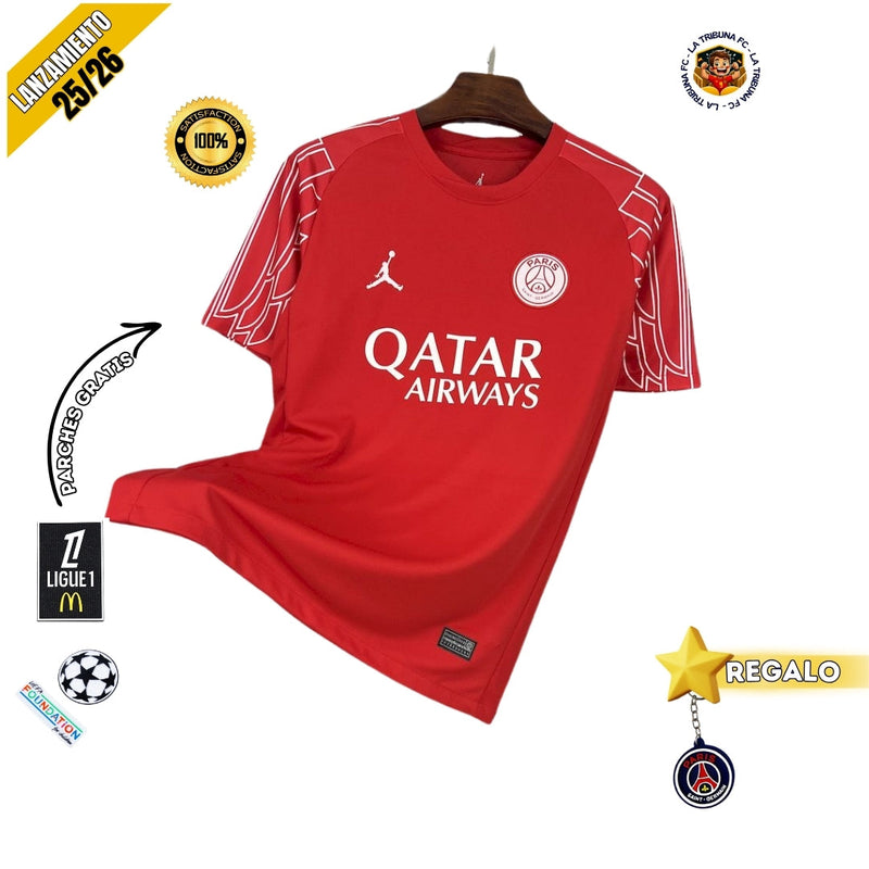 PSG IV ROJO 24/25 FAN