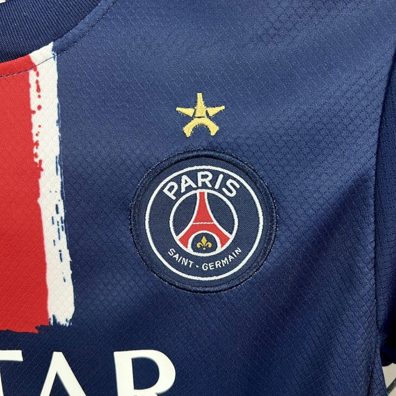 PSG I 24/25 CON ESTRELLA (KIDS SET)