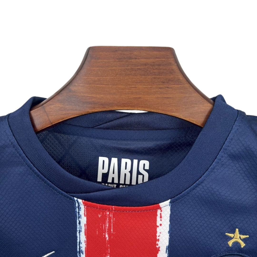 PSG I 24/25 CON ESTRELLA (CONJUNTO INFANTIL)
