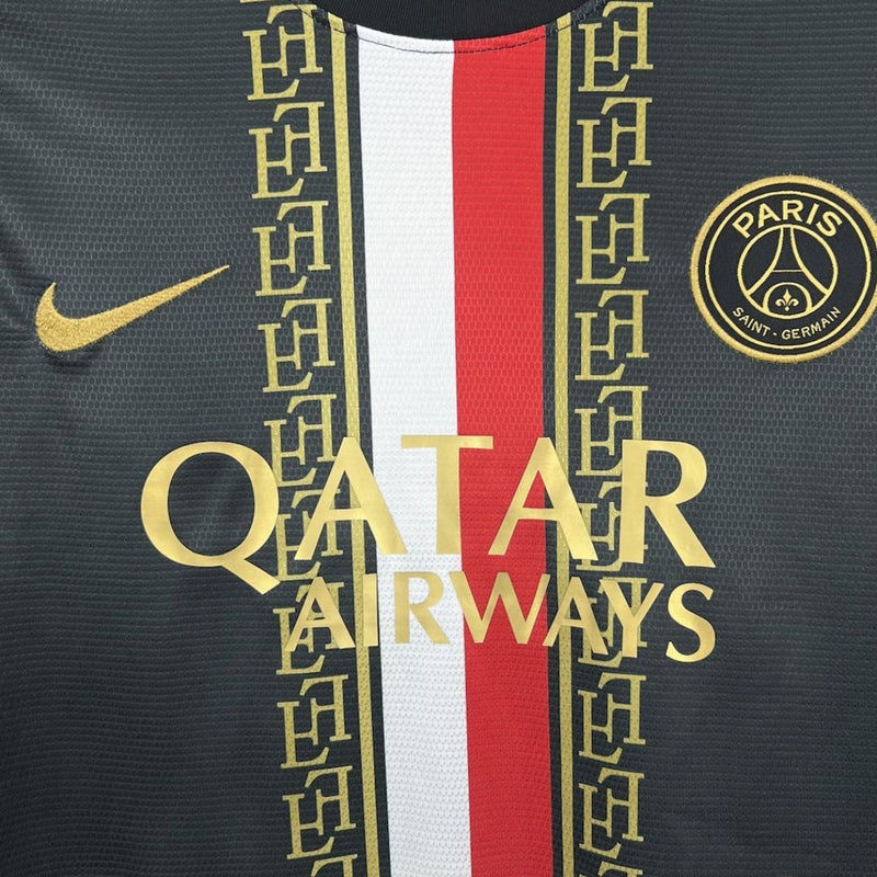 PSG EDICIÓN LIMITADA NEGRA 25/26 FAN