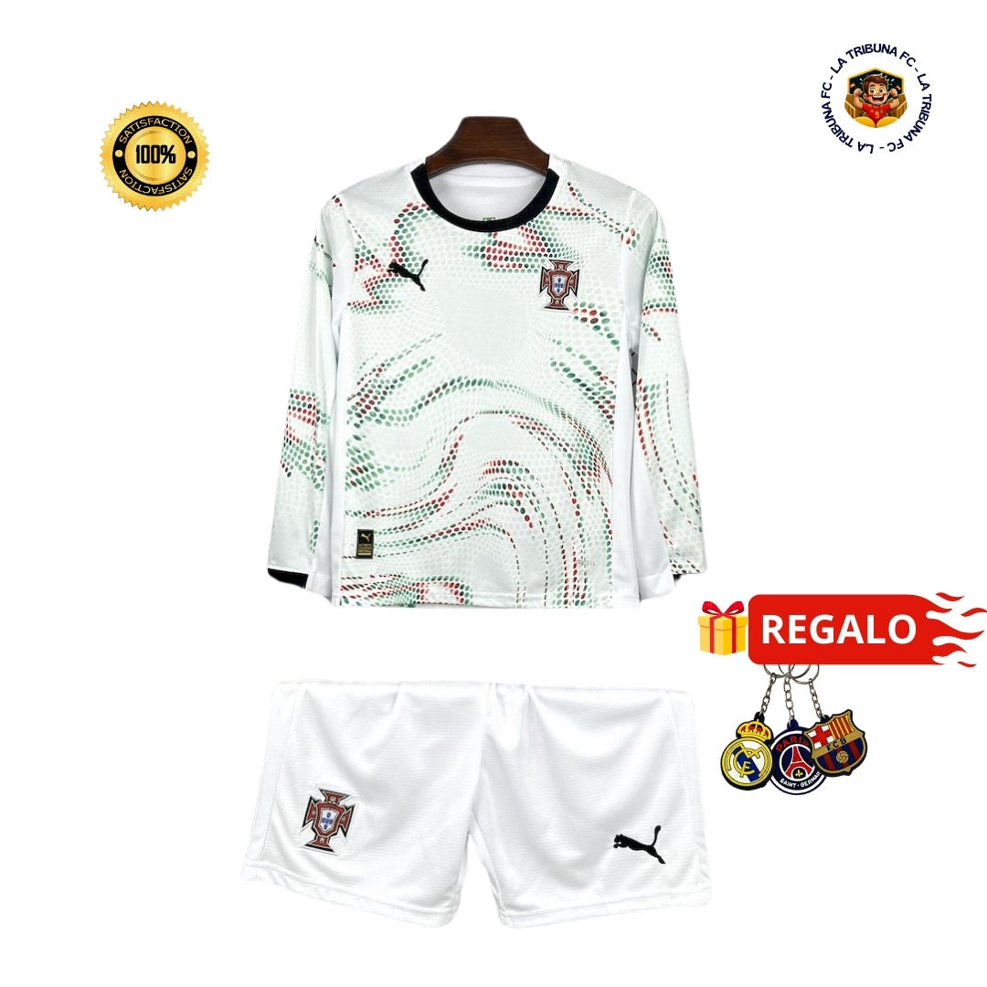 PORTUGAL II 25/26 CHILDREN'S SET (LONG SLEEVE)