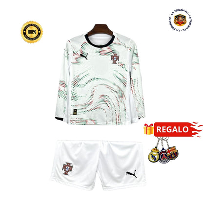 PORTUGAL II 25/26 CHILDREN'S SET (LONG SLEEVE)