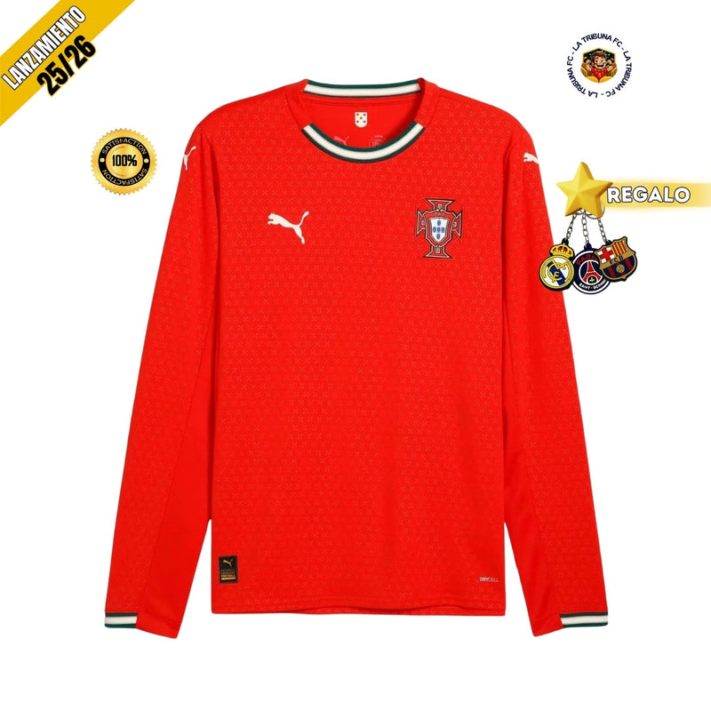 PORTUGAL I 25/26 FAN (MANGA LARGA)