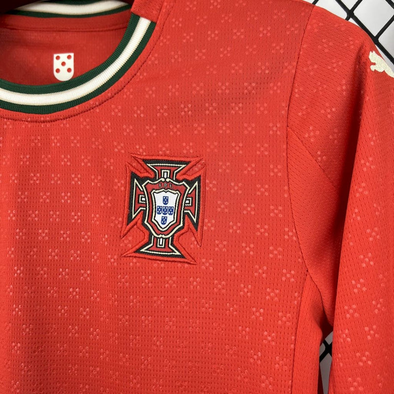 PORTUGAL I 25/26 KIDS SET (MANGA LARGA)