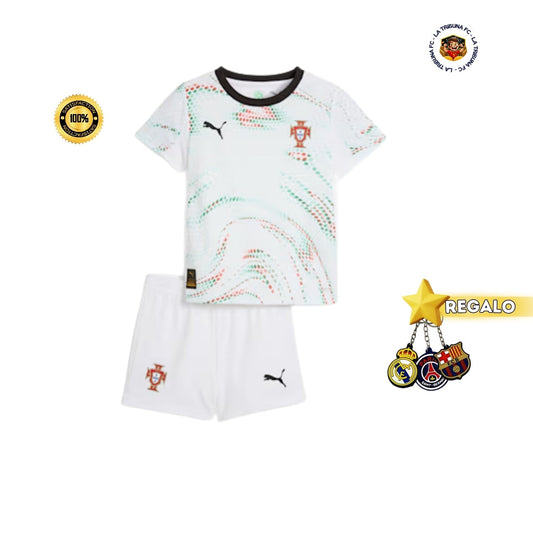 PORTUGAL II 25/26 CONJUNTO INFANTIL
